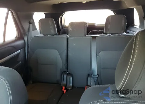 2017 Ford Explorer Xlt from USA, damaged, VIN 1FM5K7DH0HGD18076